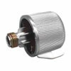 Steam Regulation Knob (5532135400) -Coffee Related Shop delonghi wasser drehknopf heisswasser silber 5532135400 esam4400 eam4400 1