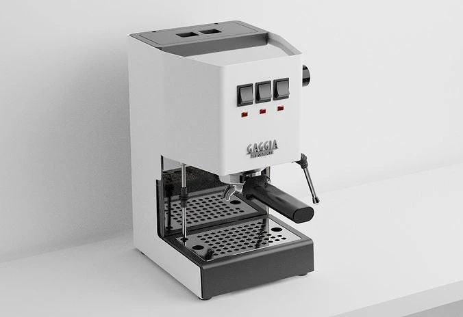 Gaggia Classic Pro - Polar White 5 Gaggia Classic Pro - Polar White - Image 3