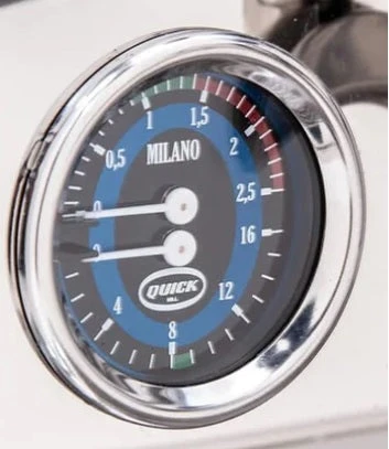 QuickMill Dual Pressure Gauge (MAN0995) 3 QuickMill Dual Pressure Gauge (MAN0995)