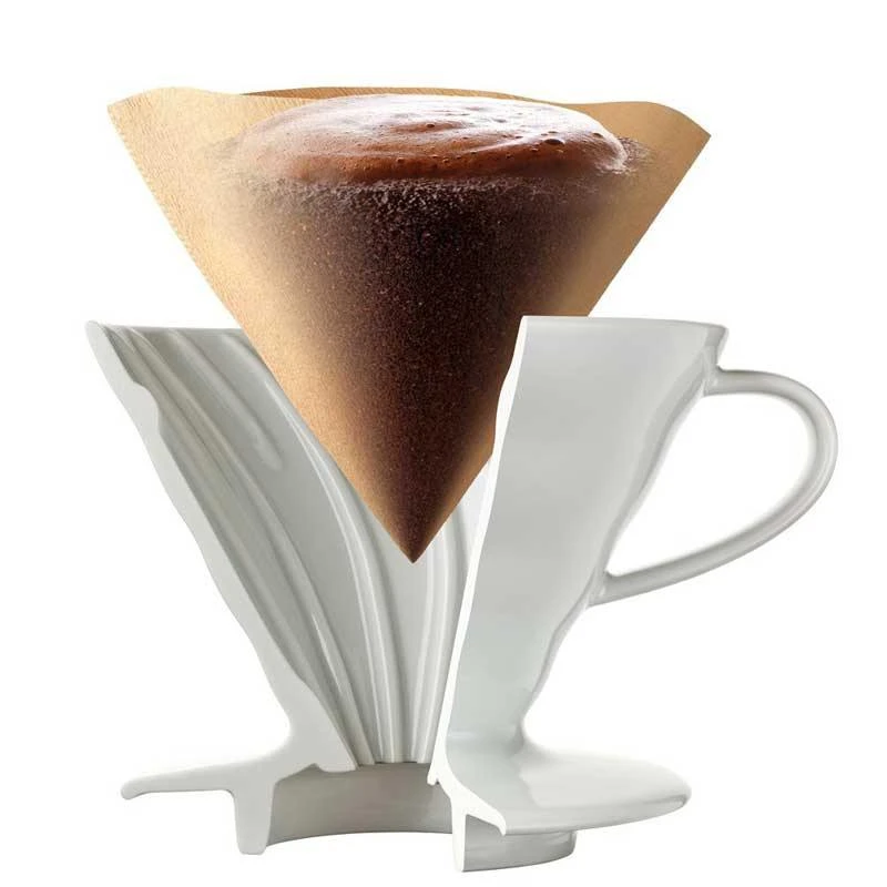 Accessories Ceramic V60 Filter Dripper 4 Accessories Ceramic V60 Filter Dripper - Image 2