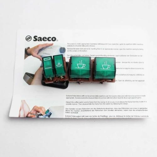 Kit Interruttori X Via Veneto V2 (996530073403) 3 Kit Interruttori X Via Veneto V2 (996530073403)