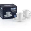 Accessories Delonghi Espresso Demitasse Cup & Saucers -Coffee Related Shop image 7509a025 e37d 4f13 82c0 0b30eca71dca