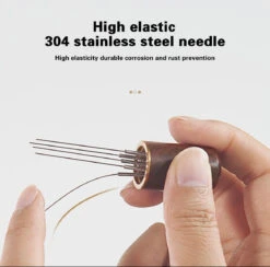 Accessories Wooden Coffee Distribution Needle -Coffee Related Shop image 85276d69 fab8 4c6a b2a2 00ae008f7368