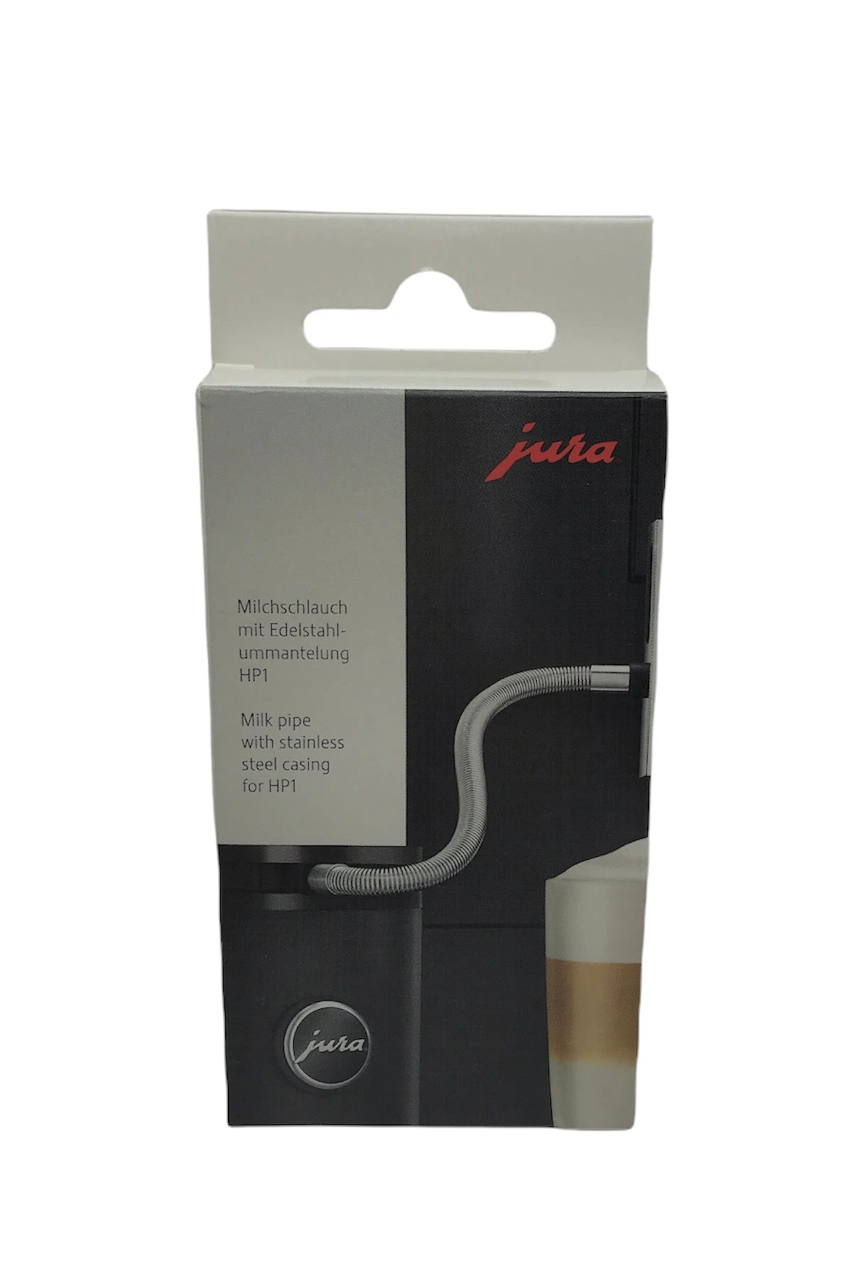 HP1 Jura Milk Pipe With Stainless Steel Casing - (D6, E6, ENA 8) - 24112 7 HP1 Jura Milk Pipe With Stainless Steel Casing - (D6, E6, ENA 8) - 24112 - Image 5