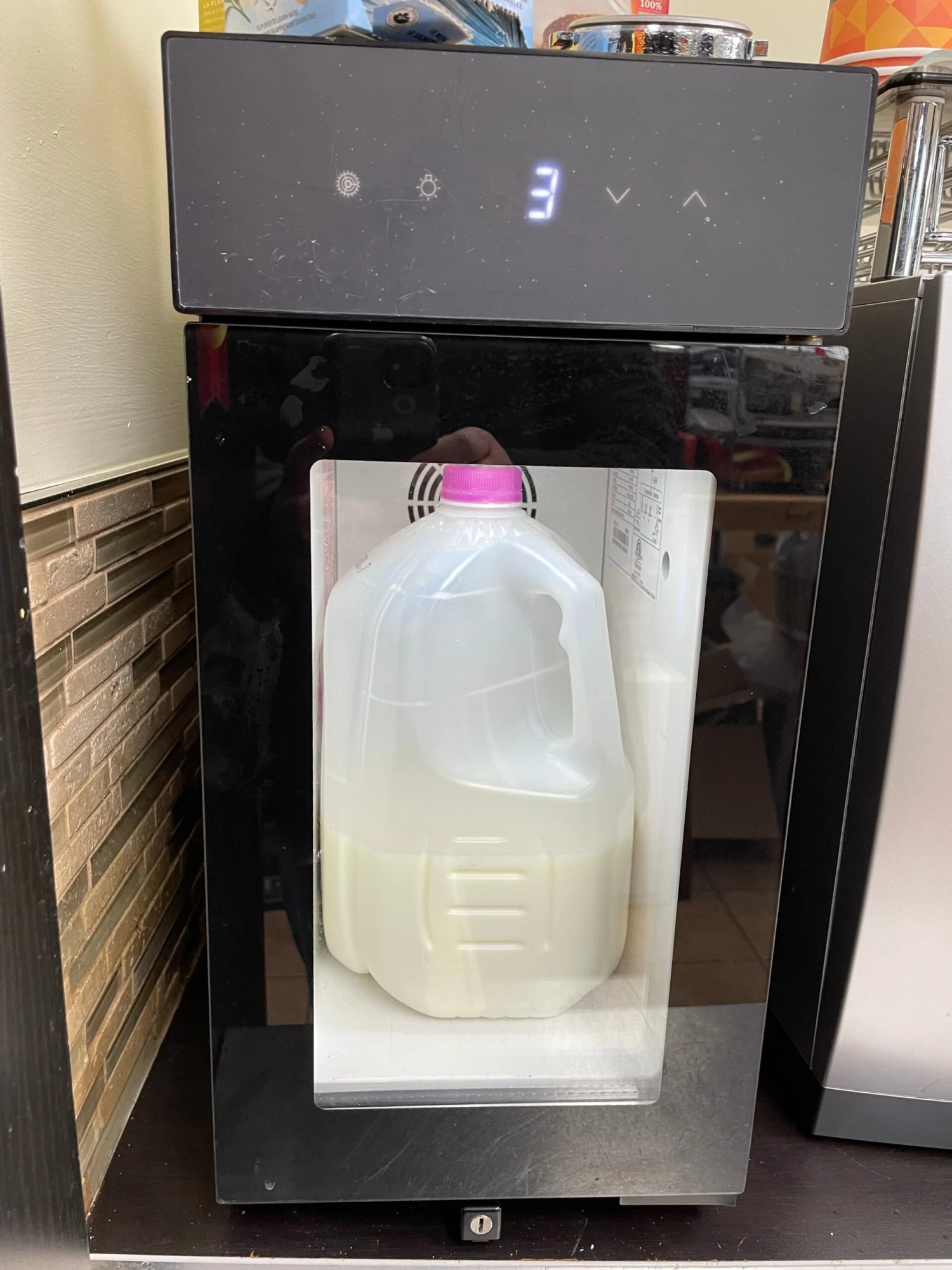 Coffee Machine Mate-Milk Cooler (ED9C) 4 Coffee Machine Mate-Milk Cooler (ED9C) - Image 2