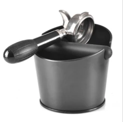 Accessories Black Knock Box