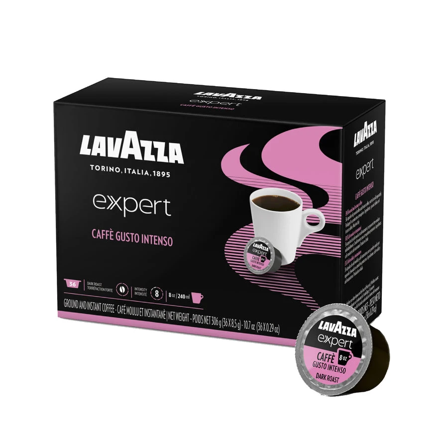 Lavazza Expert Caffe Gusto Intenso Coffee Capsules, 36 Pack 3 Lavazza Expert Caffe Gusto Intenso Coffee Capsules, 36 Pack