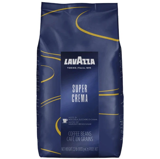 Lavazza Super Crema Coffee Beans 2.2lb Bag 3 Lavazza Super Crema Coffee Beans 2.2lb Bag