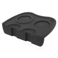 Accessories Black Silicone Tamping Mat