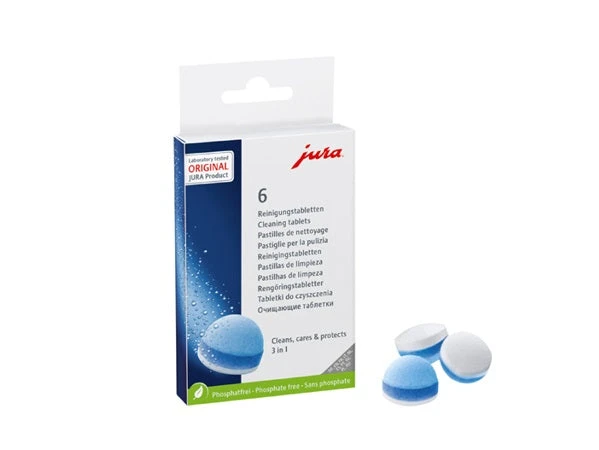 Jura Cleaning Tablets (6) 3 Jura Cleaning Tablets (6)