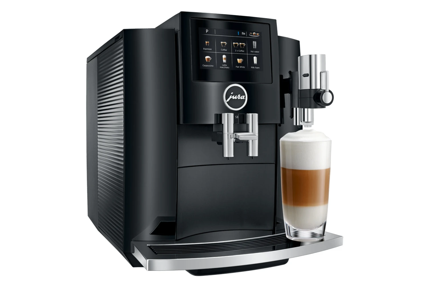 Jura S8 Piano Black 3 Jura S8 Piano Black