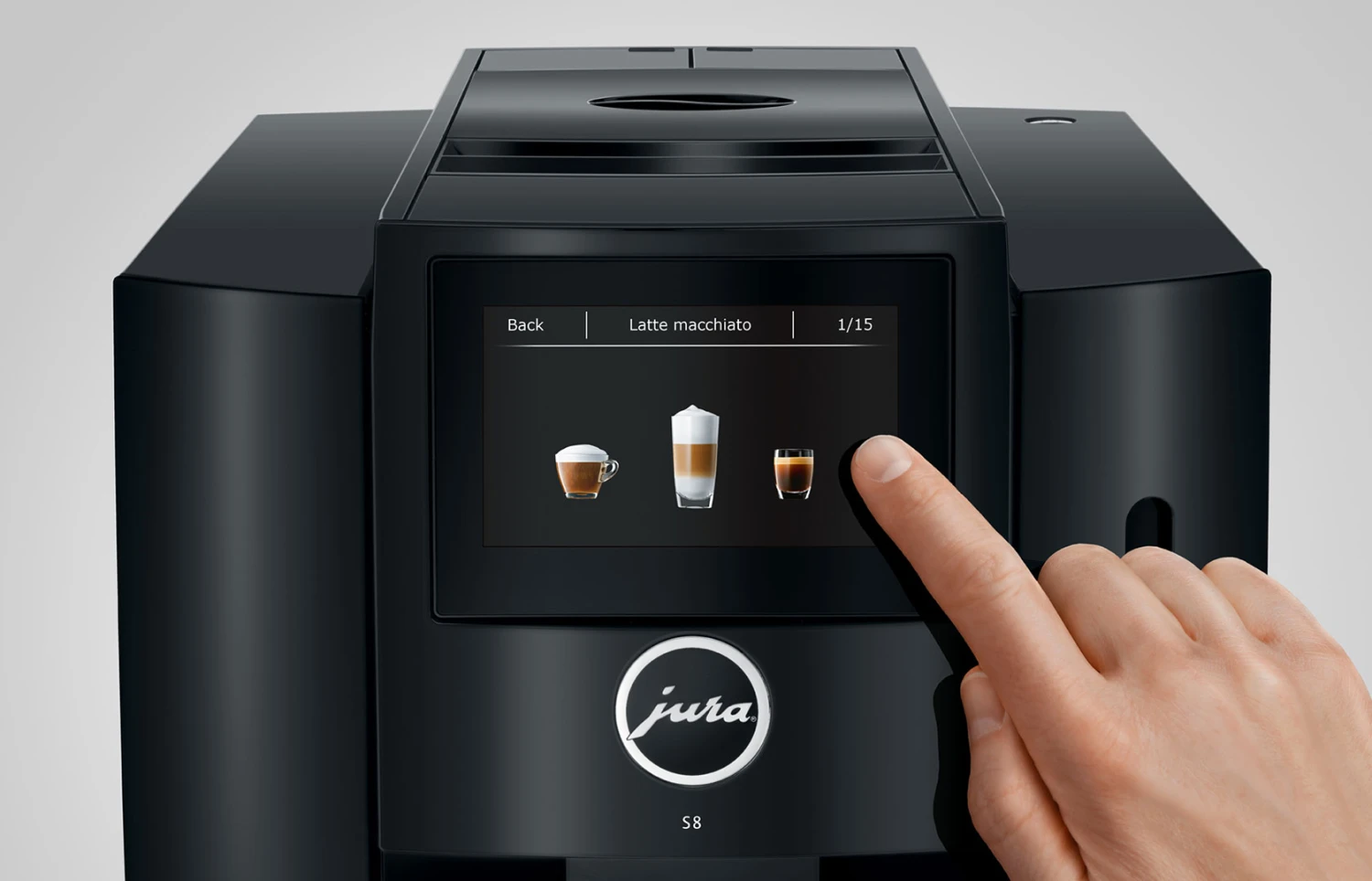 Jura S8 Piano Black 4 Jura S8 Piano Black - Image 2