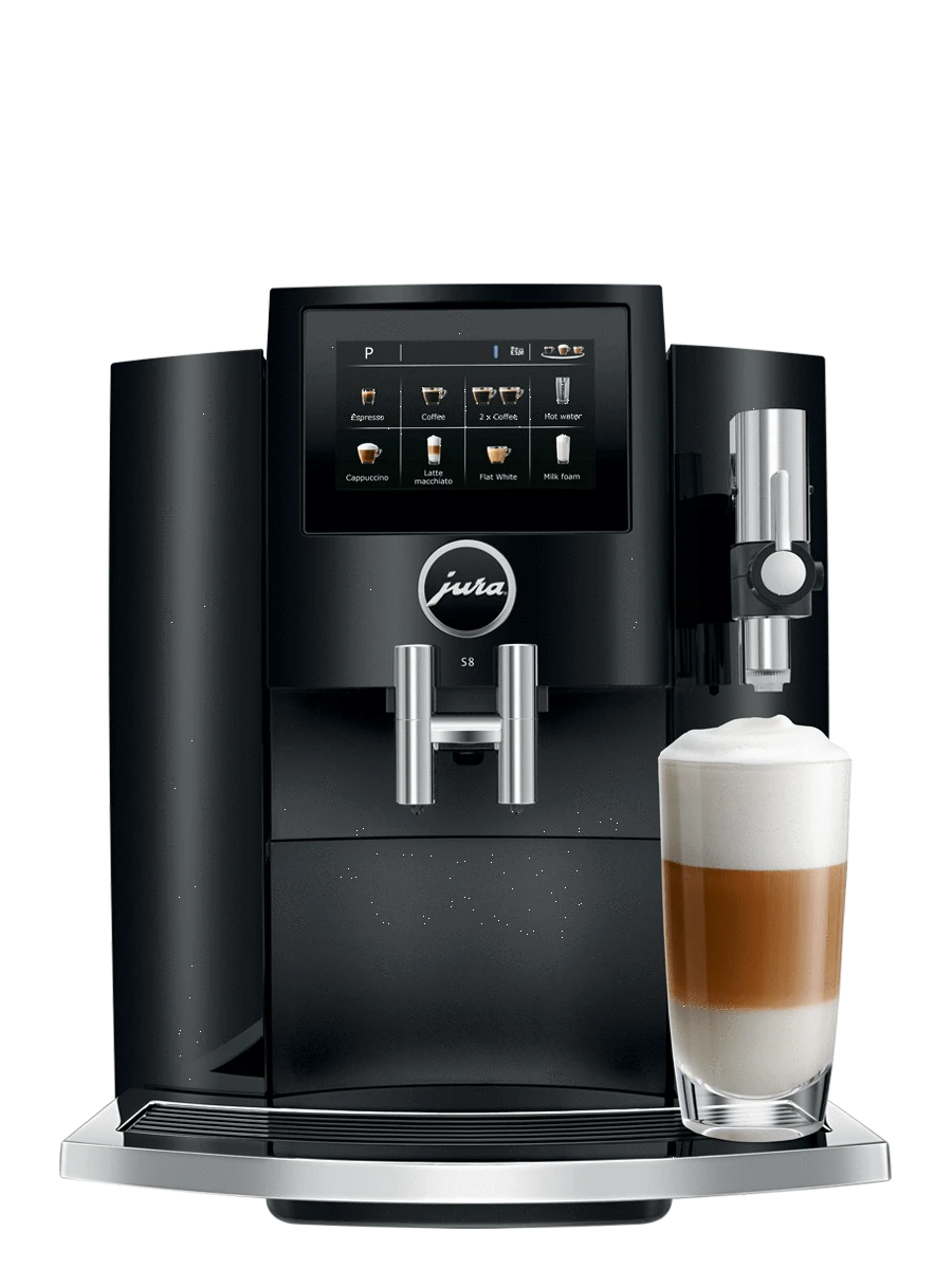 Jura S8 Piano Black 6 Jura S8 Piano Black - Image 4