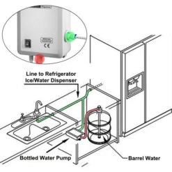 Bottled Water Dispensing Pump System Replaces Bunn Excellent 115-127v Ac -Coffee Related Shop us YSB00000000000001V1 goods img v3 bottled water dispensing pump m100 3