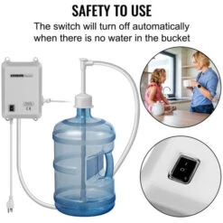 Bottled Water Dispensing Pump System Replaces Bunn Excellent 115-127v Ac -Coffee Related Shop us YSB00000000000001V1 goods img v3 bottled water dispensing pump m100 6
